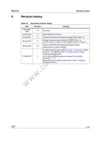 M27C512-10C6TR Datasheet Page 21