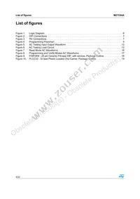 M27C64A-20F6 Datasheet Page 4