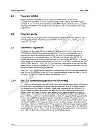 M27C64A-20F6 Datasheet Page 10