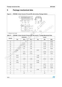 M27C64A-20F6 Datasheet Page 18