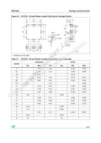 M27C64A-20F6 Datasheet Page 19