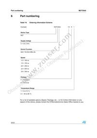 M27C64A-20F6 Datasheet Page 20