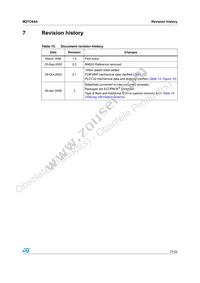 M27C64A-20F6 Datasheet Page 21