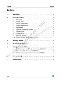 M27C801-90F1 Datasheet Page 2