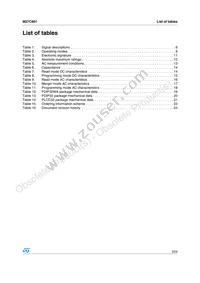 M27C801-90F1 Datasheet Page 3