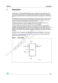M27C801-90F1 Datasheet Page 5