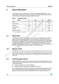 M27C801-90F1 Datasheet Page 8