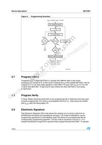 M27C801-90F1 Datasheet Page 10