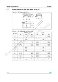 M27C801-90F1 Datasheet Page 20