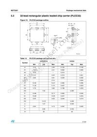 M27C801-90F1 Datasheet Page 21