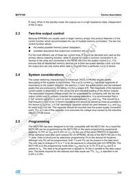 M27V160-10XB1 Datasheet Page 9