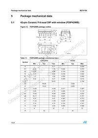 M27V160-10XB1 Datasheet Page 18