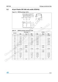M27V160-10XB1 Datasheet Page 19