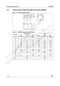 M27V160-10XB1 Datasheet Page 20