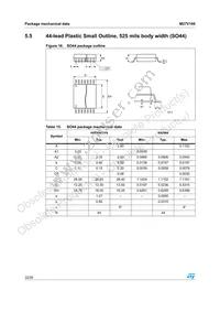 M27V160-10XB1 Datasheet Page 22