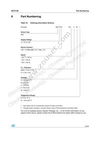 M27V160-10XB1 Datasheet Page 23