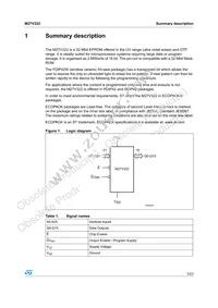 M27V322-100S1 Datasheet Page 5