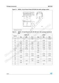 M27V322-100S1 Datasheet Page 20