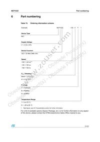 M27V322-100S1 Datasheet Page 21