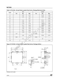 M27V800-100F1 Datasheet Page 14