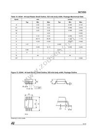 M27V800-100F1 Datasheet Page 15