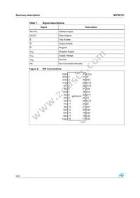 M27W101-80N6TR Datasheet Page 6