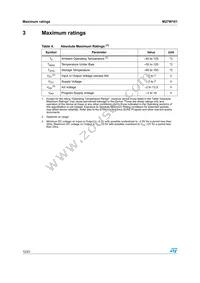 M27W101-80N6TR Datasheet Page 12