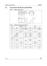 M27W101-80N6TR Datasheet Page 18