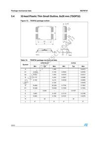 M27W101-80N6TR Datasheet Page 20