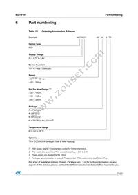 M27W101-80N6TR Datasheet Page 21