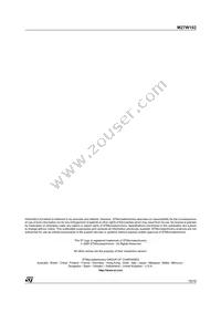 M27W102-80K6 Datasheet Page 15