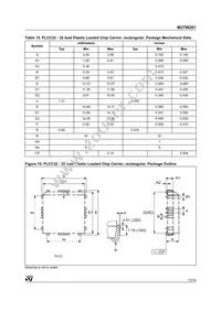 M27W201-80N6 Datasheet Page 13