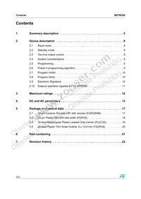 M27W256B-80F6 Datasheet Page 2