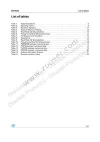 M27W256B-80F6 Datasheet Page 3