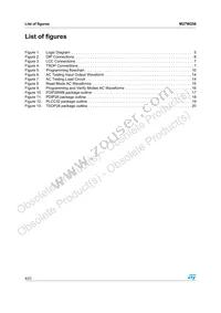 M27W256B-80F6 Datasheet Page 4