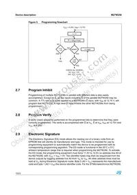 M27W256B-80F6 Datasheet Page 10