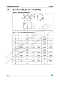 M27W256B-80F6 Datasheet Page 18