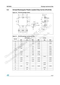 M27W256B-80F6 Datasheet Page 19