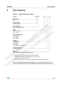 M27W256B-80F6 Datasheet Page 21