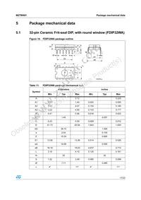 M27W401-80N6 Datasheet Page 17