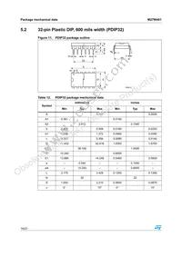 M27W401-80N6 Datasheet Page 18