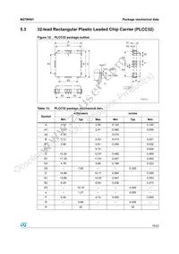 M27W401-80N6 Datasheet Page 19