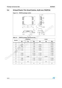 M27W401-80N6 Datasheet Page 20