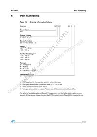 M27W401-80N6 Datasheet Page 21