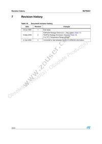 M27W401-80N6 Datasheet Page 22