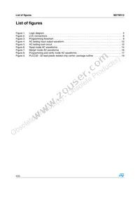 M27W512-100K6TR Datasheet Page 4