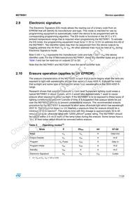 M27W801-100N6 Datasheet Page 11