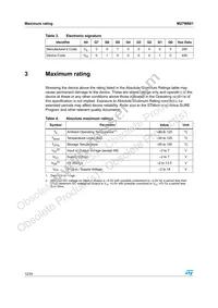 M27W801-100N6 Datasheet Page 12