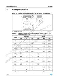 M27W801-100N6 Datasheet Page 18