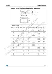 M27W801-100N6 Datasheet Page 19